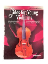 Solos for Young Violinists Vol. 4 by Barbara Barber--Violin Part and Piano Part comprar usado  Enviando para Brazil