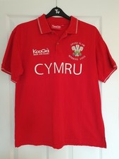Wales rugby shirt for sale  BURY ST. EDMUNDS