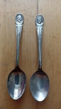 Pair vintage silver for sale  DUNSTABLE