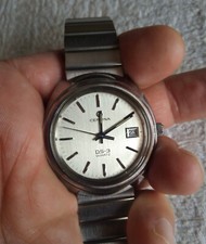 Vintage certina quartz usato  Roma