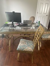 Glass table chairs for sale  Memphis