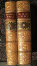 Works richard hooker for sale  DORKING