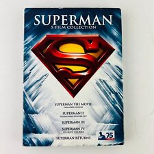 Superman 5 Film Collection DVD Box Set comprar usado  Enviando para Brazil