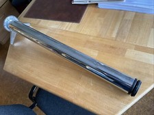 Tischbein metall chromfarben gebraucht kaufen  Bad Salzuflen