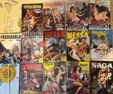 Fumetti erotici candida usato  Acquapendente