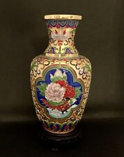 Vase email cloisonne d'occasion  Toulouse-