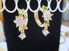 Superbes boucles oreille d'occasion  Segré