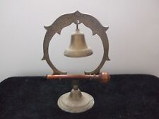 Vintage brass gong for sale  York