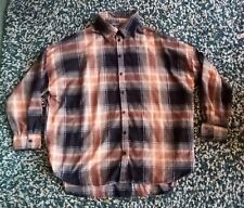Checked shirt oversized for sale  UK