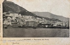 Salerno panorama f.p. usato  Italia