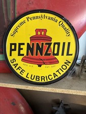 Vintage pennzoil motor for sale  Bartlett