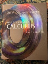 Multivariable calculus hardcov for sale  White Plains