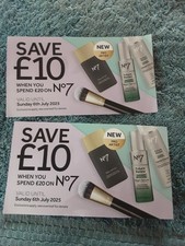 No7 vouchers save for sale  ALCESTER