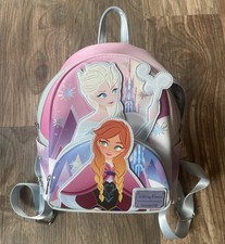 Mini Mochila Exclusiva 2023 Disney Parks Loungefly Frozen Elsa Anna comprar usado  Enviando para Brazil