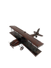 Vintage metal plane for sale  RUGBY