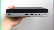 FCS HP ProDesk 400 G3 Mini PC Computador i3-7100T CPU 16GB Ram 1TB SSD Windows 11 comprar usado  Enviando para Brazil