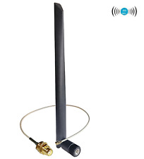 UHF 868MHz antenna 6dBi 20cm with I.PX/U.FL pigtail coaxial max.0.5m e.g. RFID comprar usado  Enviando para Brazil