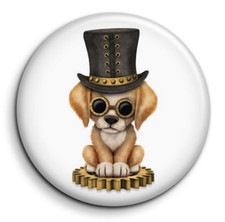 Badge epingle 38mm d'occasion  Paris-