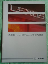 Lexus ls400 gs300 for sale  KINGS LANGLEY