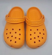 Sapato Crocs Infantil Clássico Tamanco Laranja Tamanho J 2 Juventude Unissex comprar usado Sapato Crocs Infantil Clássico Tamanco Laranja Tamanho J 2 Juventude Unissex comprar usado  Enviando para Brazil