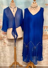 Dress shrug blue for sale  BRISTOL