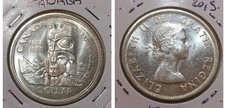 Canada dollaro 1958 usato  Zandobbio