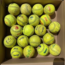 Slowpitch softballs mixed for sale  Bonney Lake