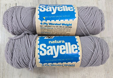Natura sayelle yarn for sale  Delmar