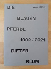 Blauen pferde 1992 gebraucht kaufen Blauen pferde 1992 gebraucht kaufen  Hamburg