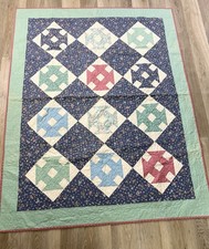 Vtg lap quilt for sale  Longview