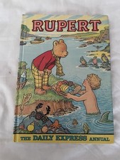 Vintage rupert bear for sale  STOCKPORT