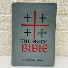 Vtg holy bible for sale  Metairie