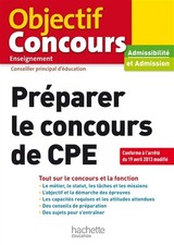 Preparer concours cpe d'occasion  France