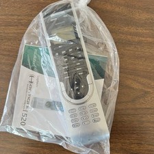Controle remoto universal Logitech Harmony 520 Advanced TV 12 dispositivos LCD NOS comprar usado  Enviando para Brazil