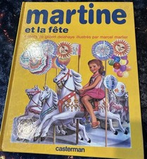 Grand livre martine d'occasion  Laventie