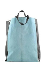 Cabas gusset cuir d'occasion  France