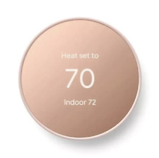 Google nest thermostat d'occasion  Expédié en Belgium