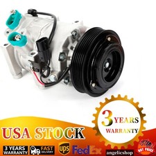 Compressor AC A/C com embreagem para Kia Sportage 2011-2015 Hyundai Tucson 2010-2015 comprar usado  Enviando para Brazil