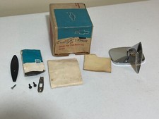 Kit de espelho de porta GM NOS 1970-75 Camaro destro cromado visão lateral LEIA 994039 comprar usado  Enviando para Brazil