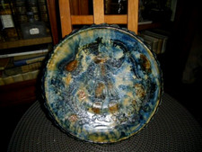 Plat ceramique vintage d'occasion  Mont-Saint-Aignan