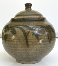 Lidded ceramic pot for sale  RICKMANSWORTH