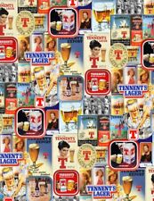 Vintage retro tennents for sale  LYTHAM ST. ANNES