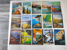 Lot cartes postales d'occasion  Évian-les-Bains