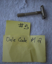 Vintage gillette slim for sale  Clearwater