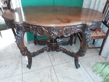Tavolo rotondo noce usato  Como