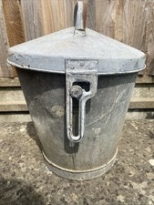 Vintage beldray galvanised for sale  HERNE BAY