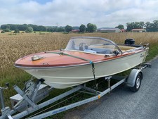Motorboot ilver scavo gebraucht kaufen  Uelzen