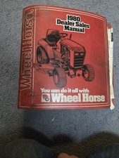 Wheel horse dealer d'occasion  Expédié en Belgium