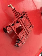 Cultivador de arado de disco vintage Ertl Stock nº 78 escala 1/64 fundido, usado comprar usado  Enviando para Brazil