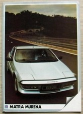 Matra murena car for sale  LEICESTER